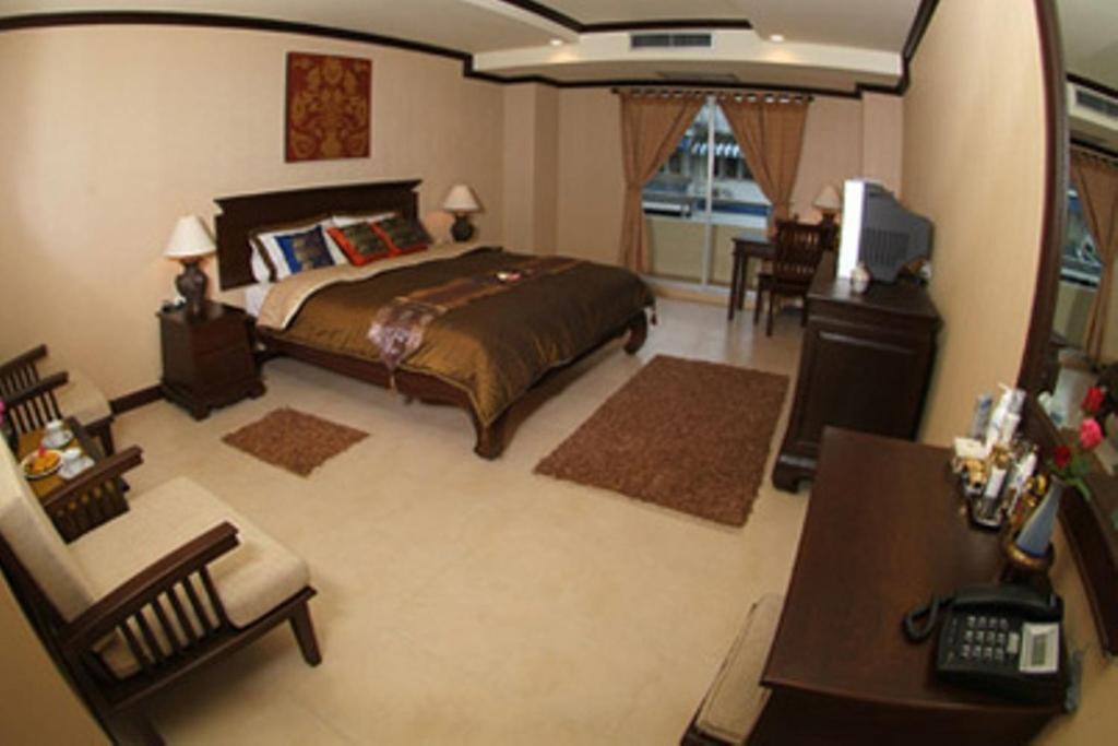 R-Con Residence Pattaya Phòng bức ảnh