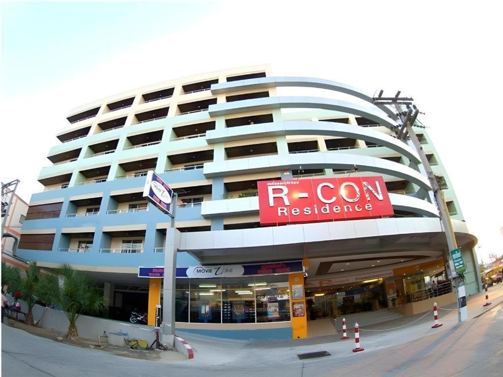 R-Con Residence Pattaya Ngoại thất bức ảnh