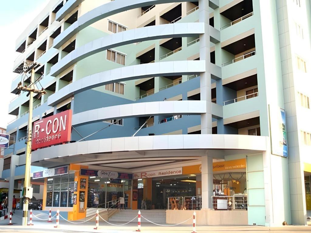 R-Con Residence Pattaya Ngoại thất bức ảnh